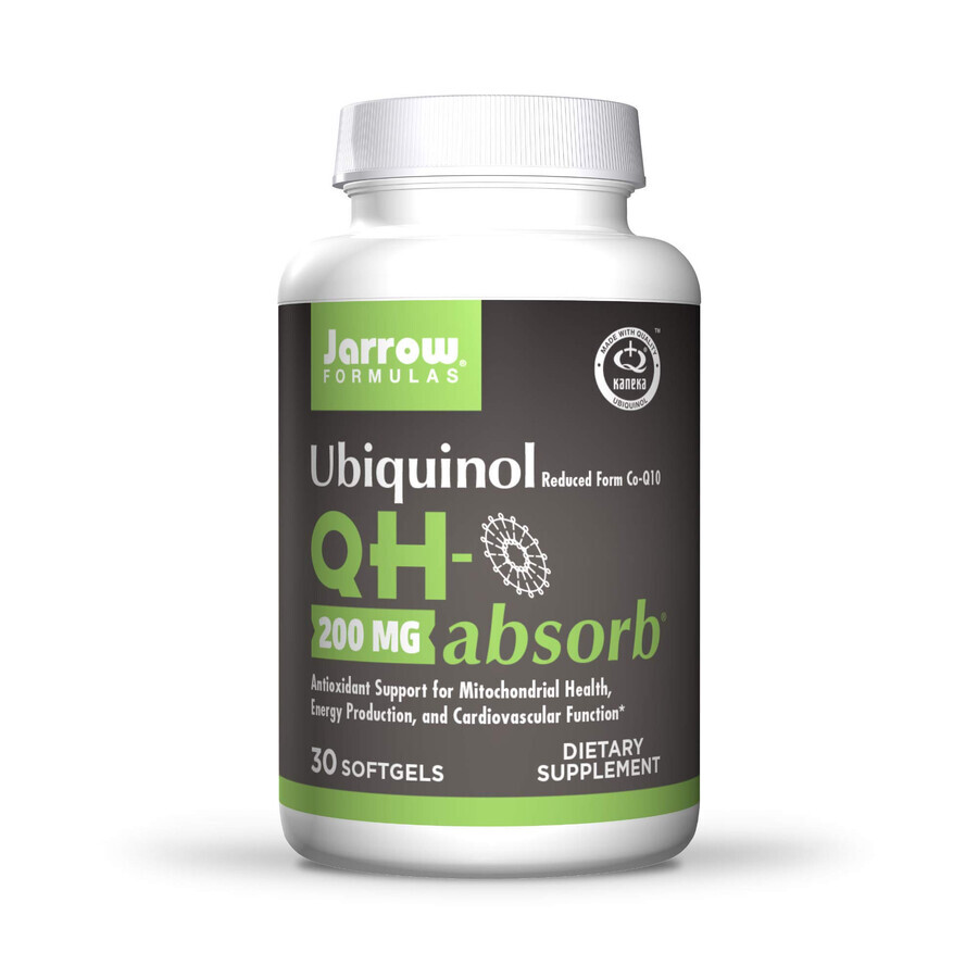 Qh Absorb, 200mg, 30 capsules, Jarrow Formulas