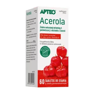 APTEO Acerola, 60 zuigtabletten