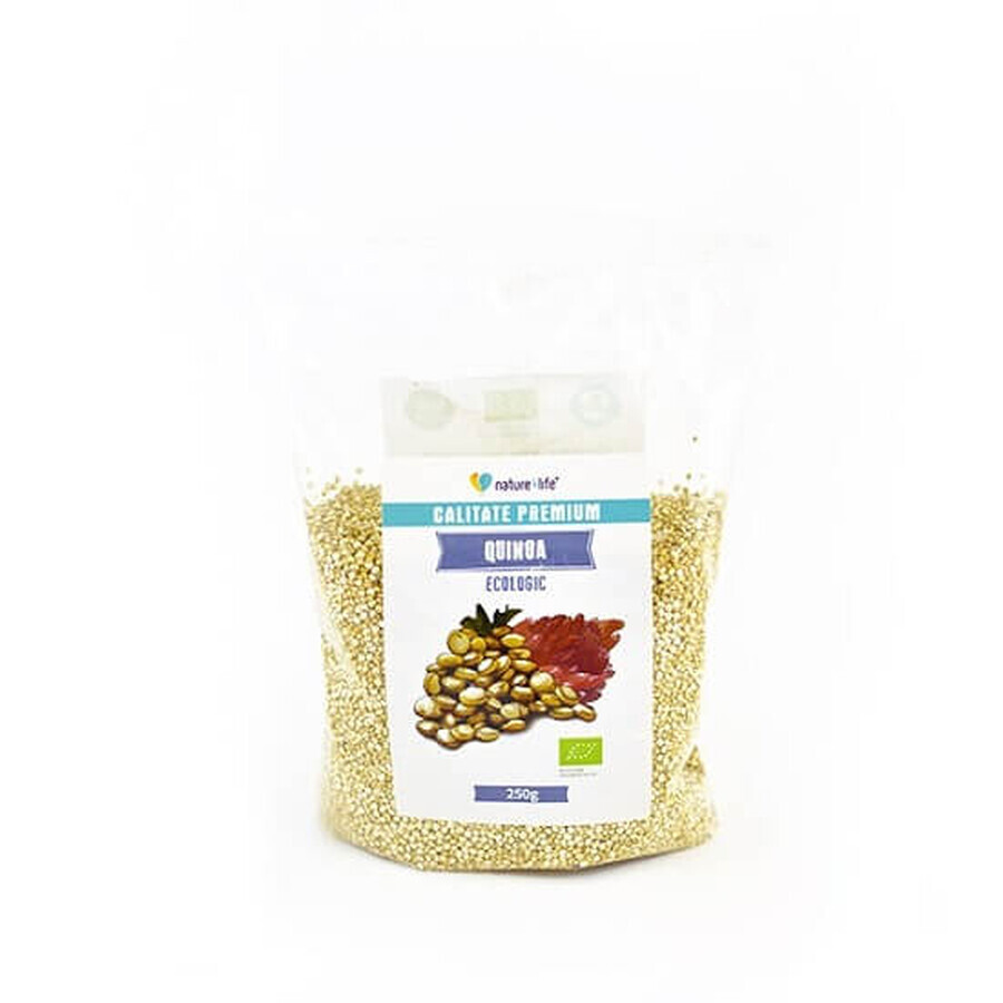 Biologische witte quinoa, 250g, Nature4life