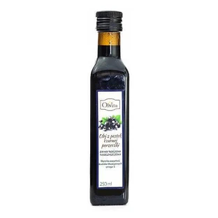 OLVITA Blackcurrant seed oil cold pressed, 250 ml