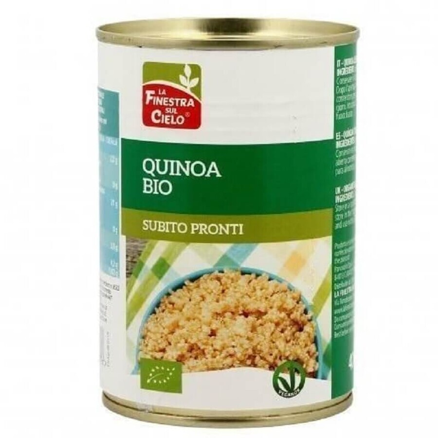 Biologische Quinoa, 400 g, La Finestra Sul Cielo