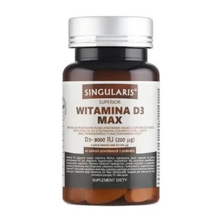 Singularis Vitamine D3 Max, 60 tabletten