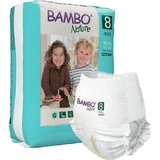 Bambo Nature Pants 8 (4XL 19+kg) Diapers, 16 pcs.