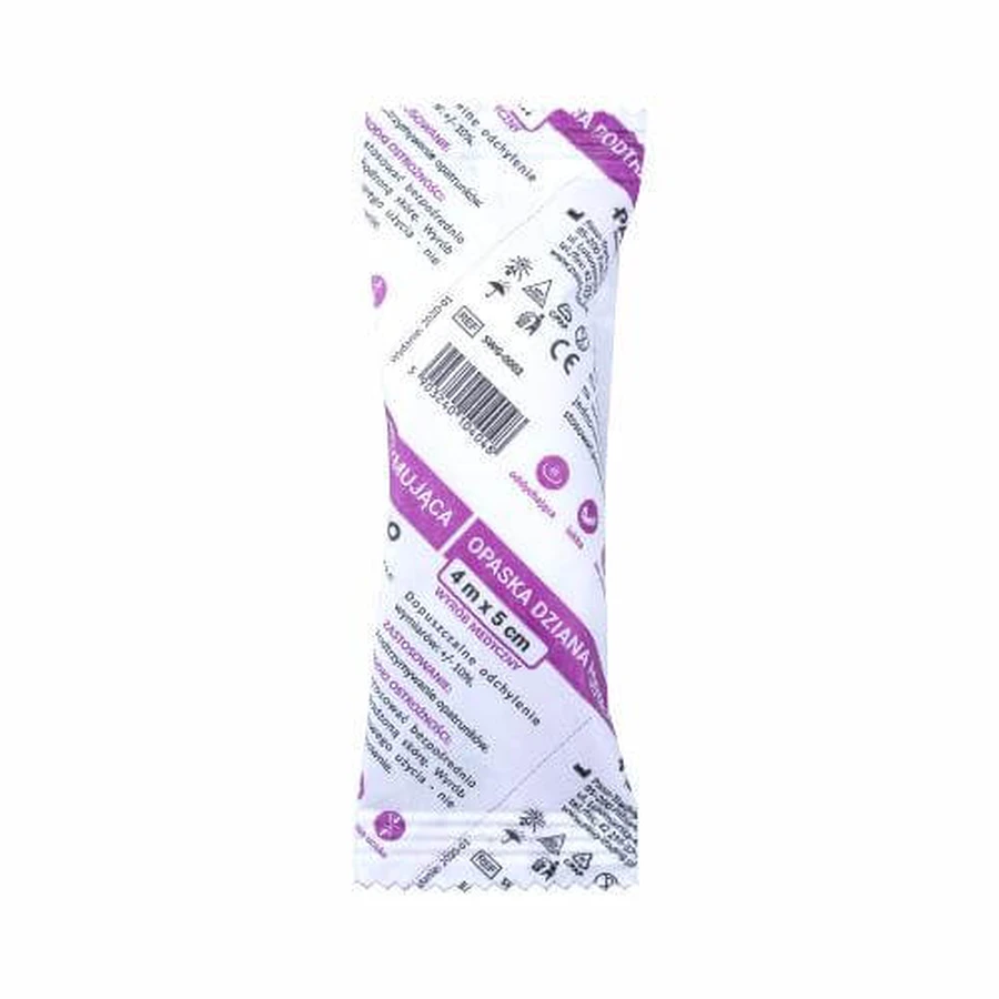 PASO Supporting knitted bandage 4m x 5cm