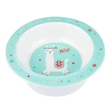 CANPOL BABIES Melamine zuigkom 270ml EXOTISCHE DIEREN turquoise 4/519