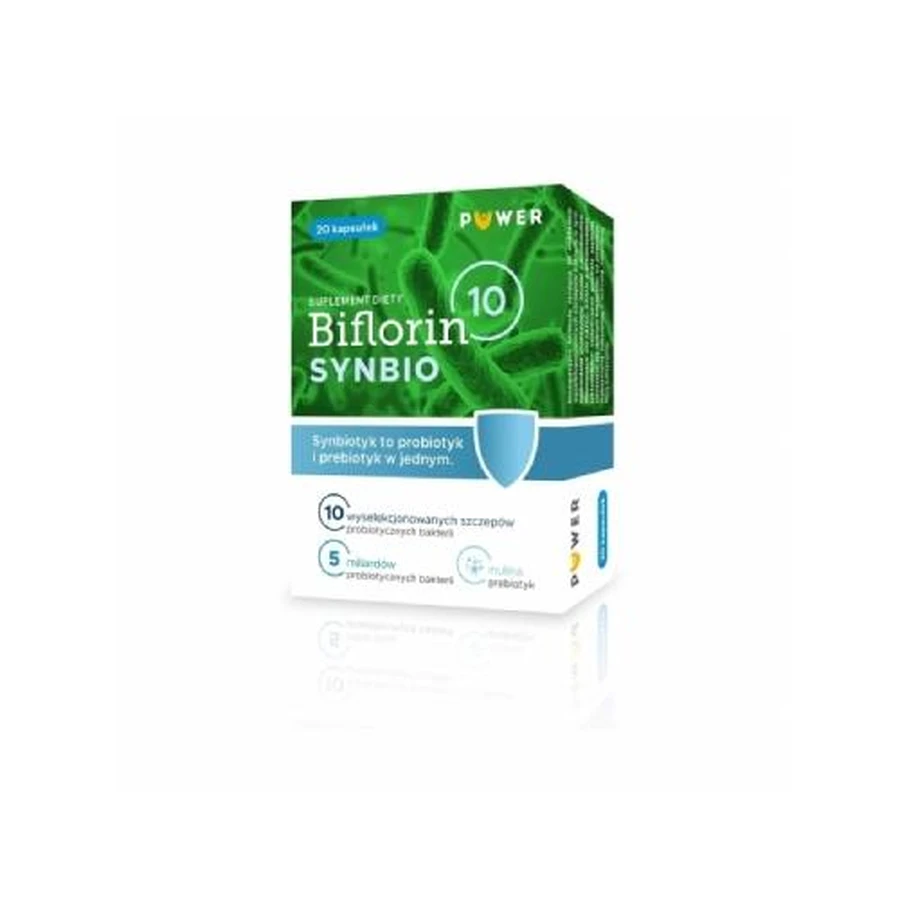 PUWER Biflorin 10 SYNBIO Synbiotic, 20 capsules