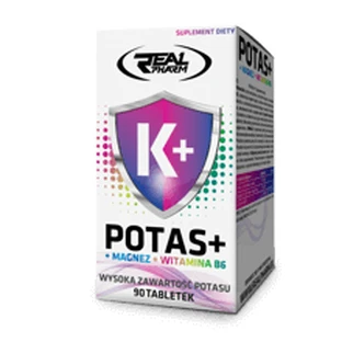 Real Pharm Kalium + Magnesium + B6 - 90 Tabletten