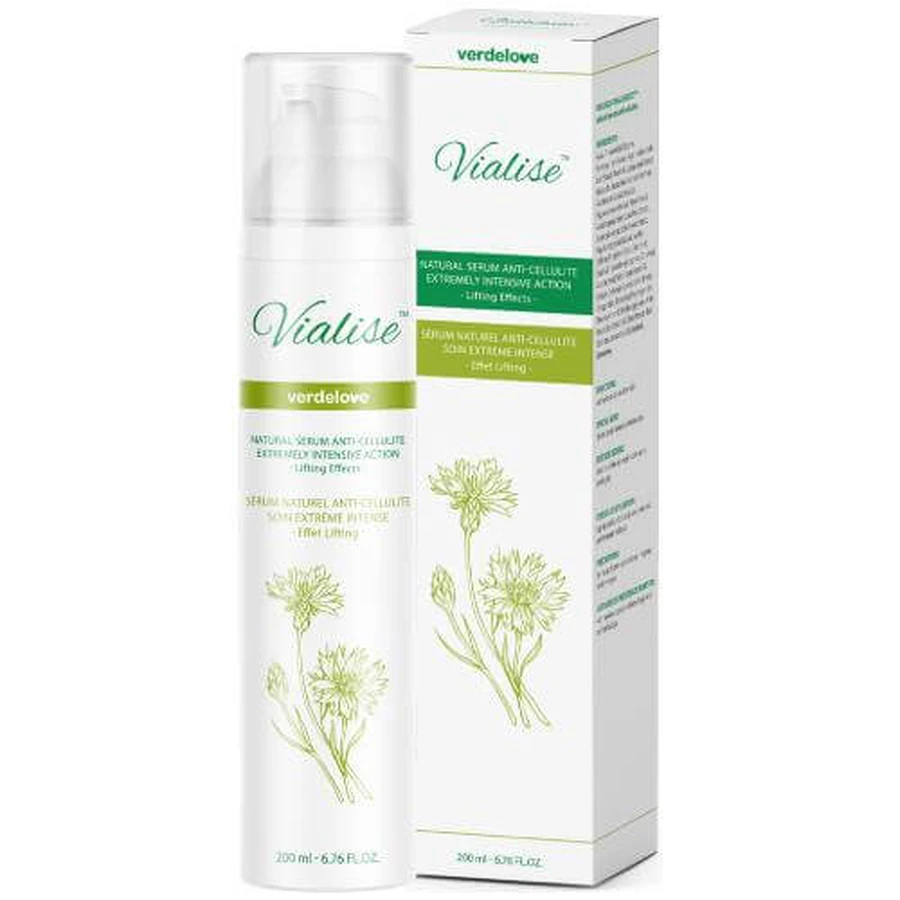 Vialise Lifting Effects Anti-cellulite Serum, 200ml