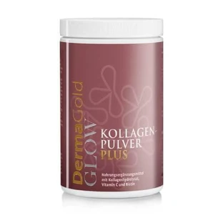 Sanct Bernhard DermaGold Glow Pulver Plus Collagen with Vitamin C and Biotin, 400 g