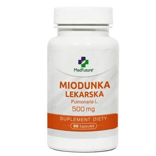MedFuture Plumeria medicinalis 500mg, 60 capsule