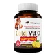 Olympus Gold Vit C Gelatina de vitamina C sabor limón, 60 unid.