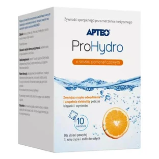 APTEO ProHydro goût orange, 10 sachets