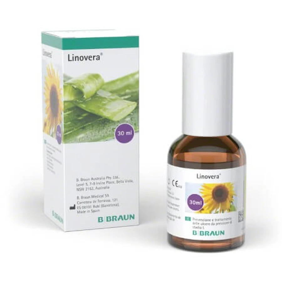 B.BRAUN Linovera Solution for skin application, 30 ml