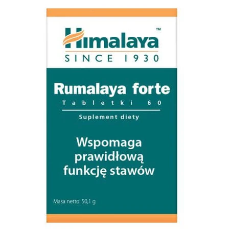 HIMALAYA Rumalaya Forte - 60 comprimidos