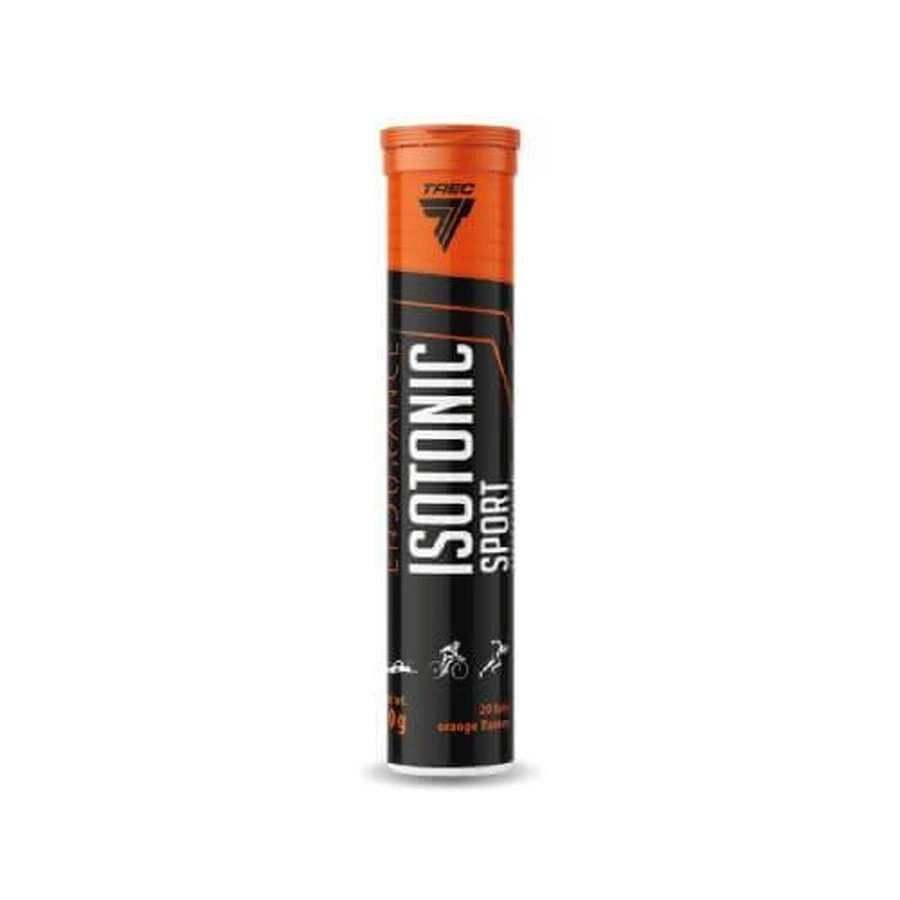 Trec Endurance Isotonic Sport Comprimidos efervescentes, sabor naranja, 20 comprimidos