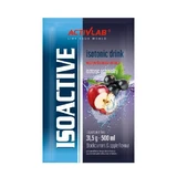 ACTIVLAB ISOACTIVE Isotone drank Zwarte bes met appel, 31.5g