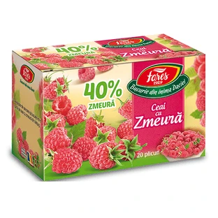 Frambozenthee 40%, 20 builtjes, Fares
