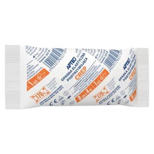 APTEO elastisch verband - steun - Crep 8cm x 4m, 1 stuk