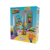 Mr.White Stumble Guys 3+ Tandenborstelset + Tandpasta, 75ml + Mok + Sleutelhanger + Figurine