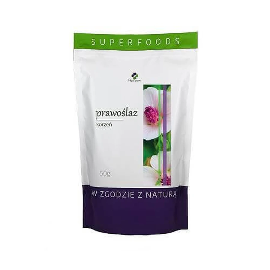MedFuture Super Food rădăcină de nalbă, 50g
