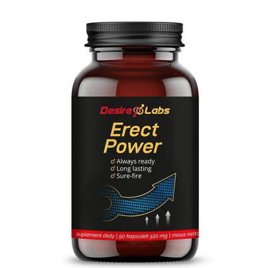 DESIRE LABS Erect Power, 90kaps: ceny i cechy