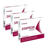 SANPROBI 4 Enteric set, 3 x 20 capsules