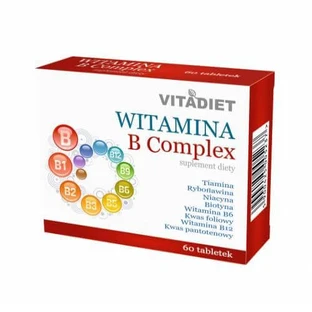 VITADIET Vitamine B-complex, 60 tabletten