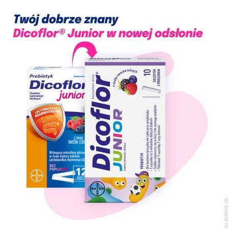 Dicoflor Junior, 10 zakjes