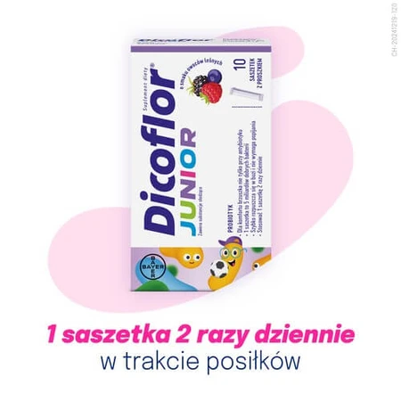 Dicoflor Junior, 10 zakjes