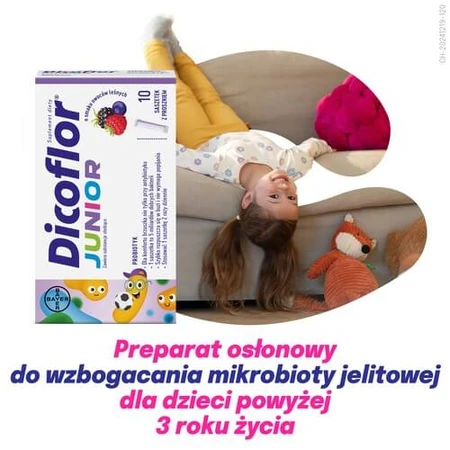 Dicoflor Junior, 10 zakjes