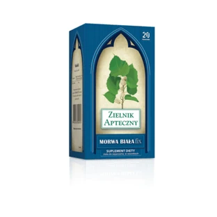 Apothecary Herbals Morera Blanca Fix, 20 bolsitas