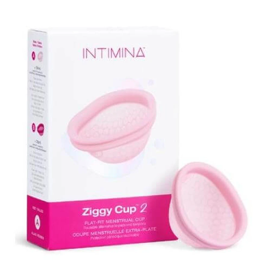 INTIMINA Ziggy Cup 2 Menstruationstasse Größe A
