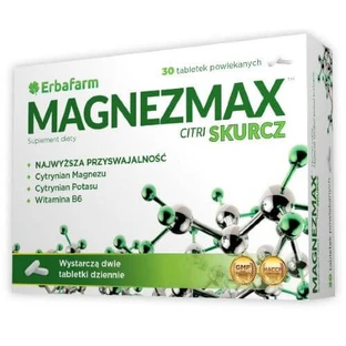 MAGNEZMAX Contracción Citri, 30 comprimidos