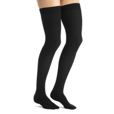 JOBST OPAQUE long compression stockings CCL2 black, size 3 ZP