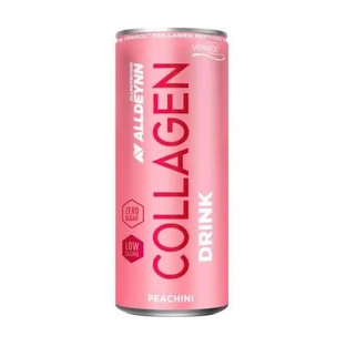 Allnutrition Alldeynn Collagen drink brzoskwiniowo-mandarynkowy z dodatkiem moreli, 330 ml