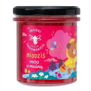 PASIEKI RODZINY SADOWSKICH Miere cu zmeură, 430g