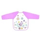 Bocioland peto de hule con mangas Bird 6m + morado