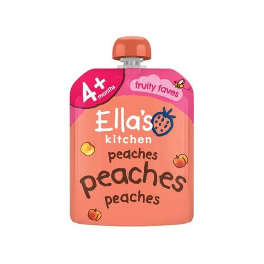 Ella's Kitchen BIO peach snack, 70g