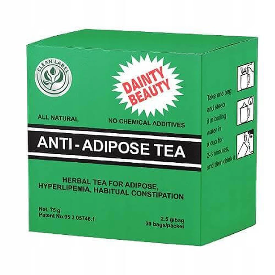 Anti Adipose Tea, 30 pcs