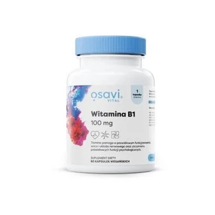 Osavi Vitamine B1 100 mg, 60 capsules