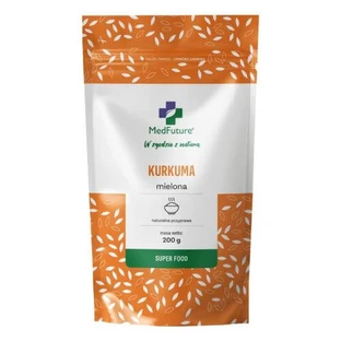 MedFuture Super Food Ground turmeric, 200 g