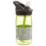 Récipient en Tritan avec couvercle automatique Vert, 450ml, Laken