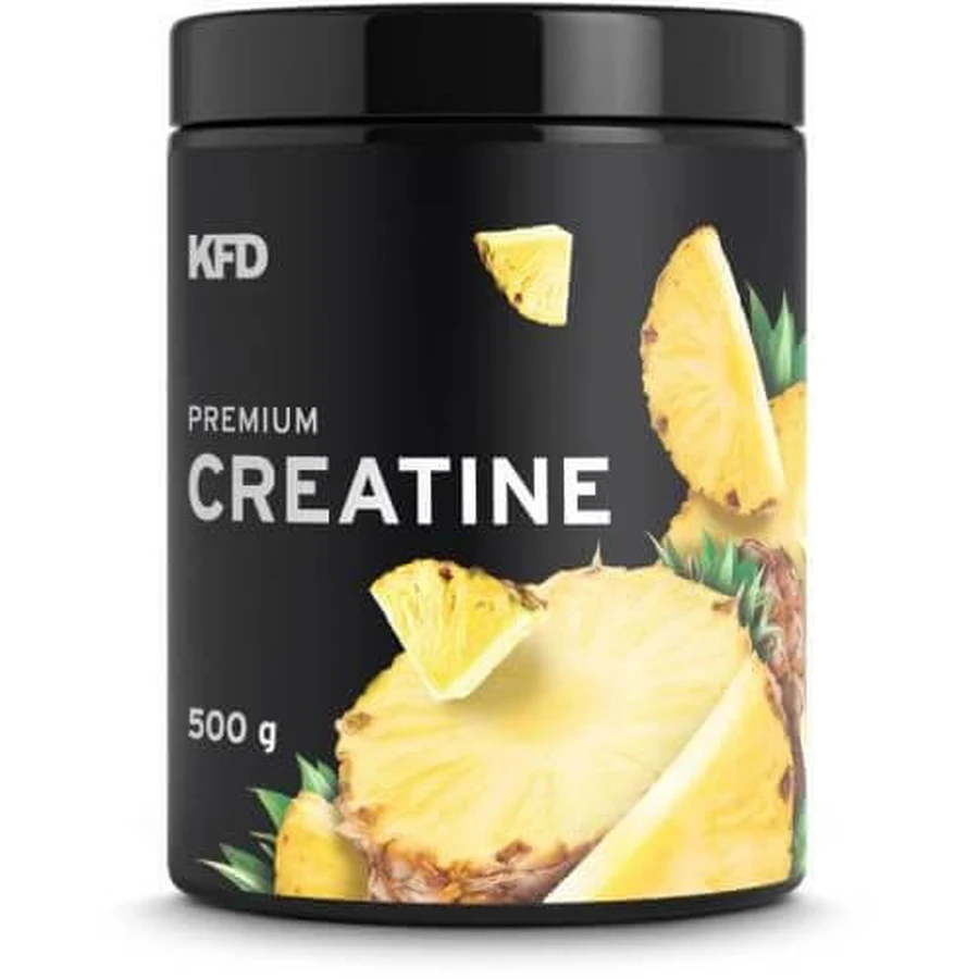 KFD Creatine Monohydrate - Pineapple, 500 g