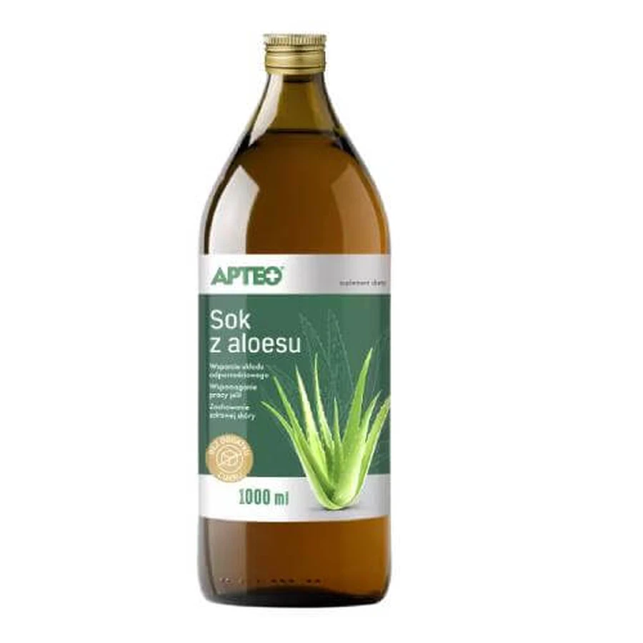 APTEO aloë vera sap, 1L