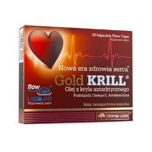 Olimp Gold Krill, 30 caps