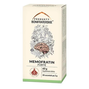 Bonifraters Products Memofratin Forte, 30 sachets