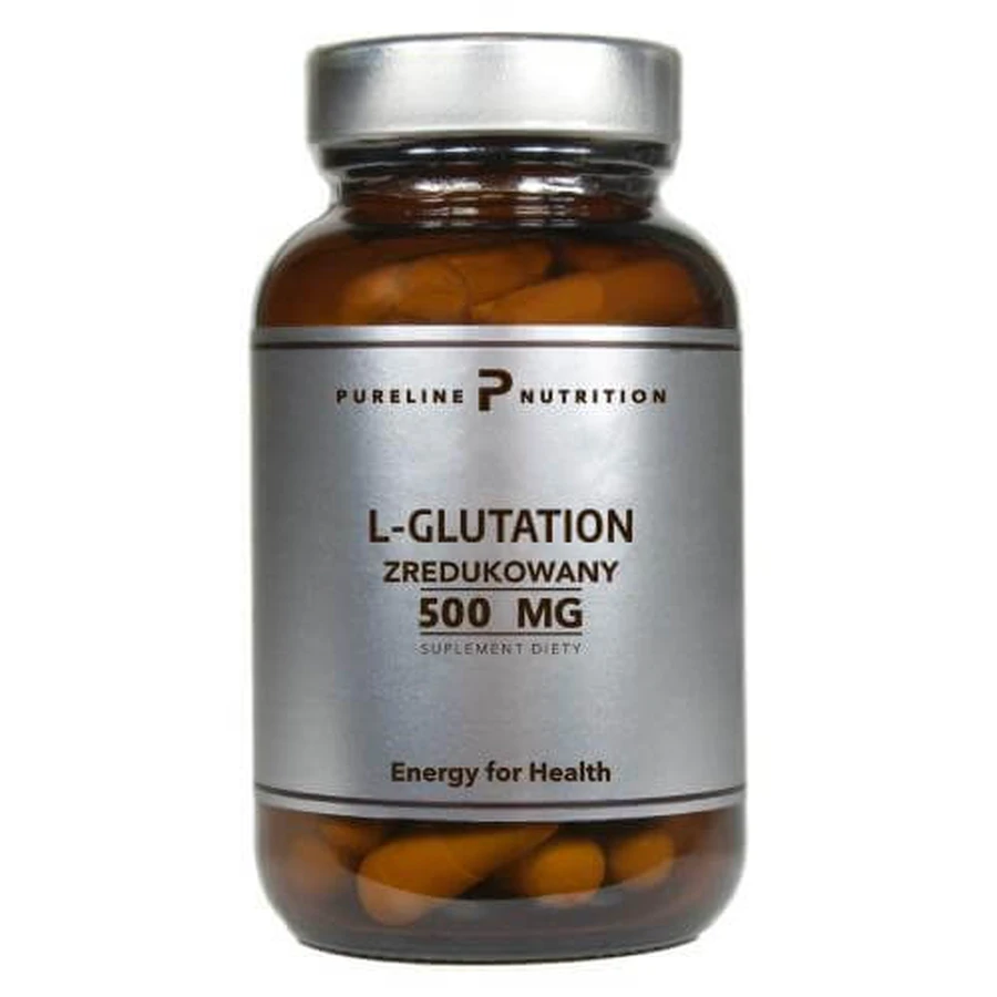 Pureline Nutrition L-Glutathion reduziert, 60 Kapseln