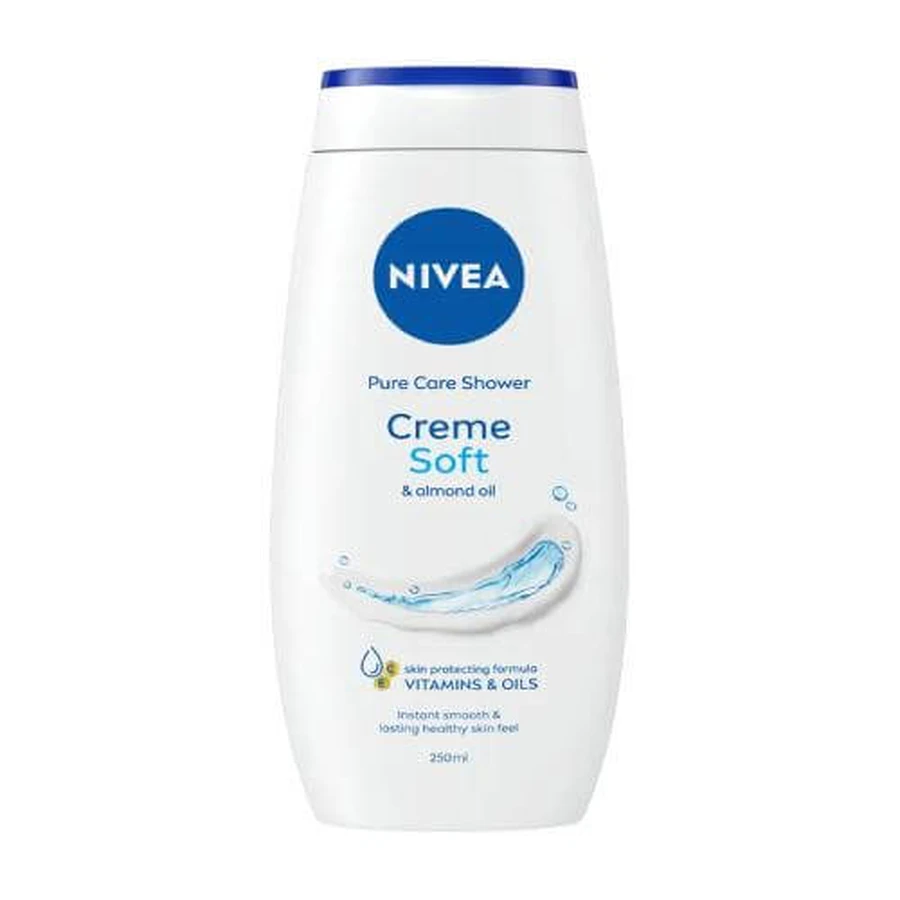 NIVEA Creme Soft Care Gel de Ducha, 250ml