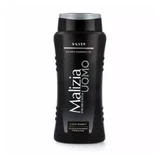 Malizia Uomo Silver heren 2-in-1 douchegel en shampoo, 250 ml