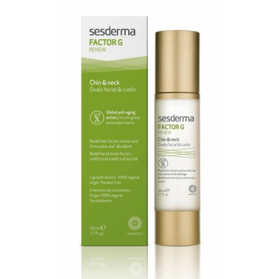 SESDERMA FACTOR G Crema Ovalada Rostro y Cuello, 50 ml